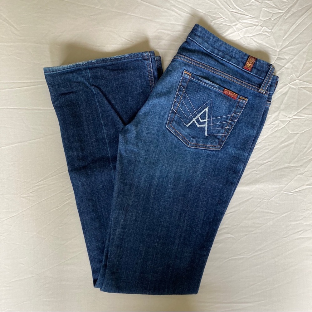 7 for all mankind A pocket jeans 29